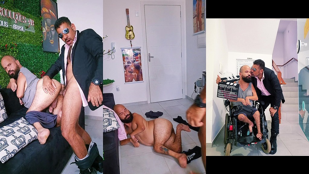 uma foda especial com o cadeirante fogoso . leitei e mijei no puto (Fernando Brutto, Dropboyfloripabrasil) uma foda especial com o cadeirante fogoso . leitei e mijei no puto (Fernando Brutto, Dropboyfloripabrasil)