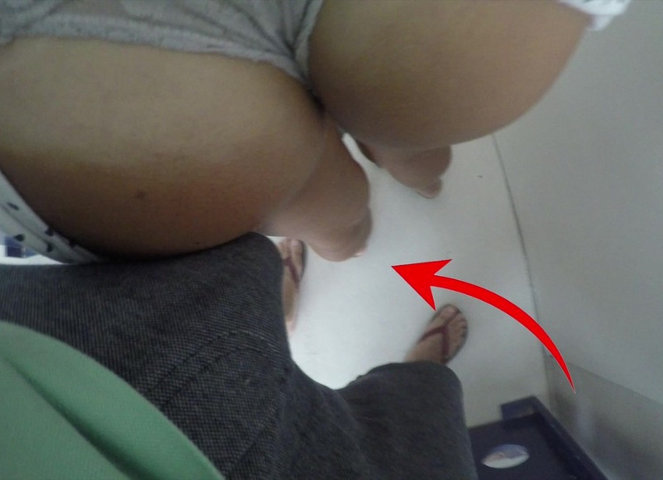 Stranger Touching My Panties Under Skirt ! | Told Him Grinding His Dick On My Ass | Crazy Dirty Fantasy!