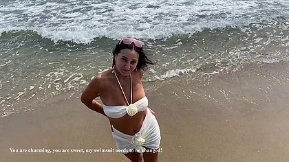 Convinced a friend's wife to have hot sex after a few phrases (Premium)