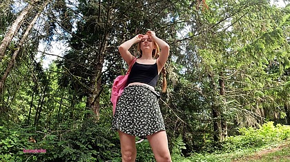 Wet Shorts After Orgasm and Pee