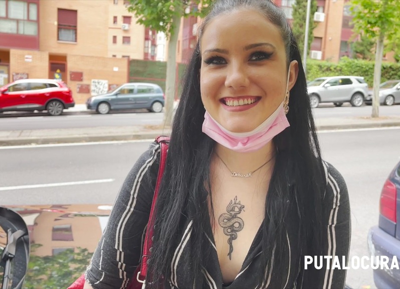 Putalocura - Torbe Pilla a Guarra Espanola Deborah Fox