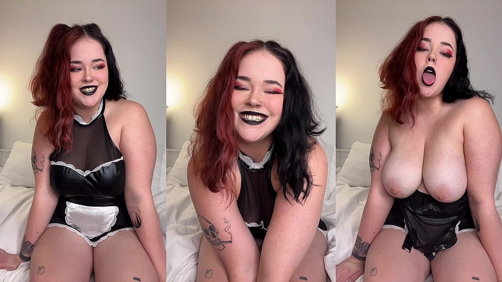 goth maid laughs at your tiny cock sph joi (Vanessa Strawberry) goth maid laughs at your tiny cock sph joi (Vanessa Strawberry)