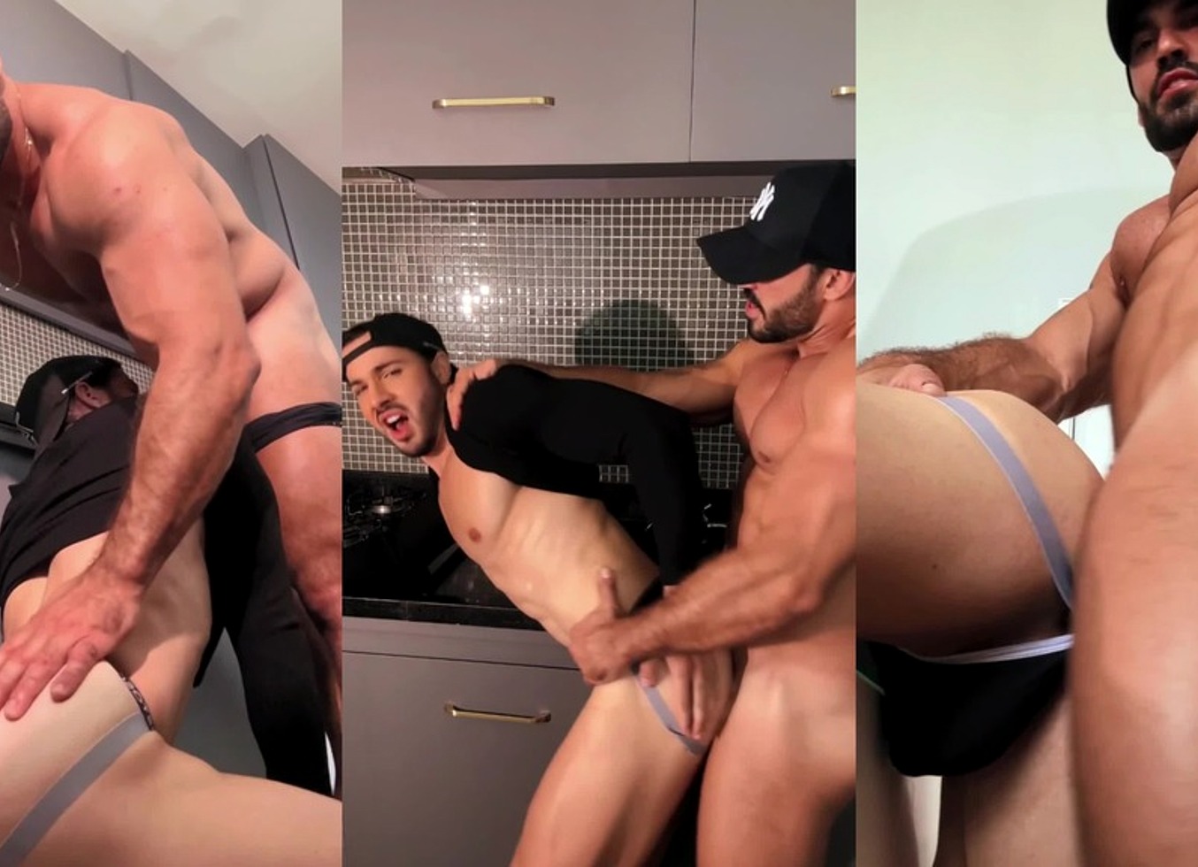 Deixei O Jace Toned Arrombado