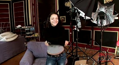 wild casting solo by sexy newcomer
