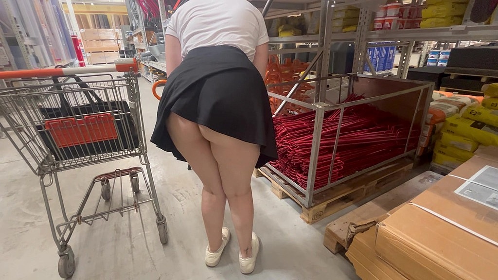 this is how a slut shops at the hardware store (Crazygermanslut) this is how a slut shops at the hardware store (Crazygermanslut)
