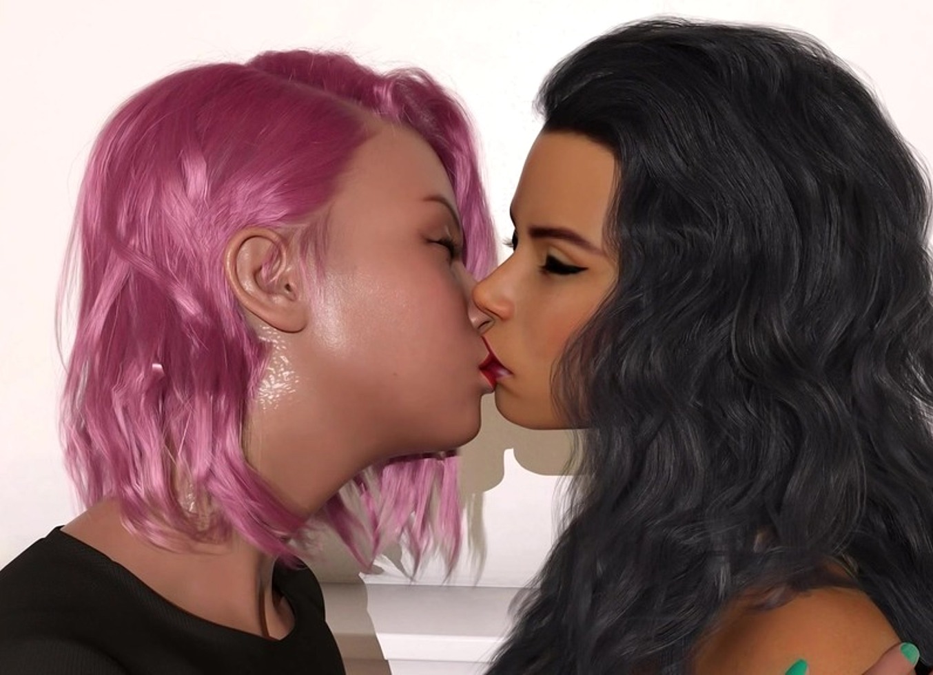 College Kings 6 - Alex Playing Tequila Shot Game With Amber And Kim