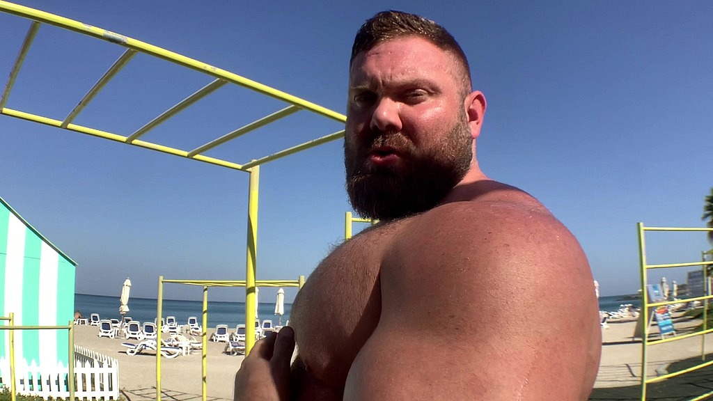 beachworkout and jerking off (JackStacked) beachworkout and jerking off (JackStacked)