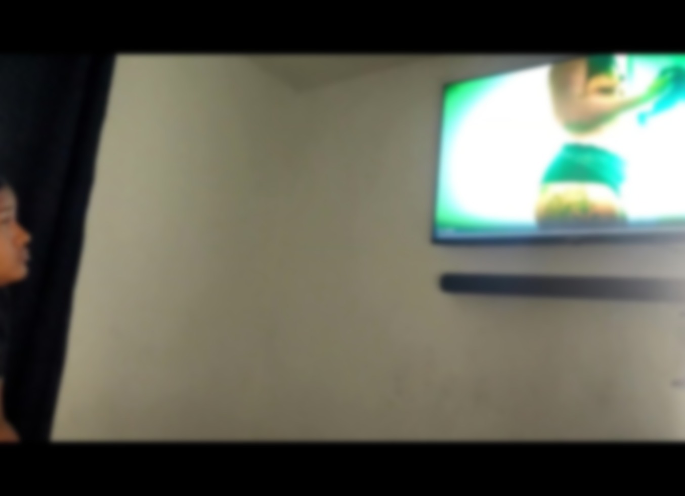 Model Watching Herself On Video First Time