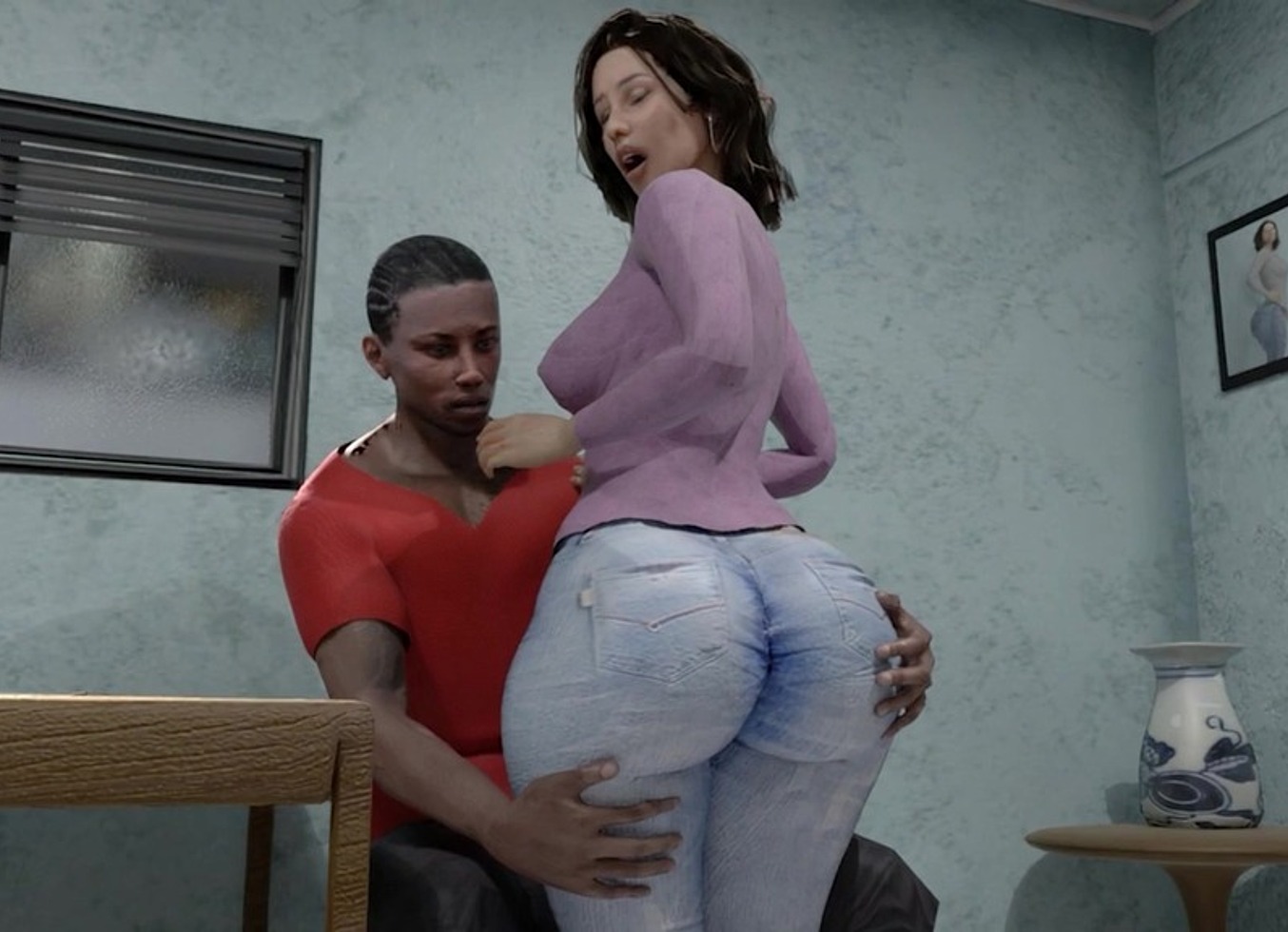 Latina MILF: A Favor For A Friend Redux
