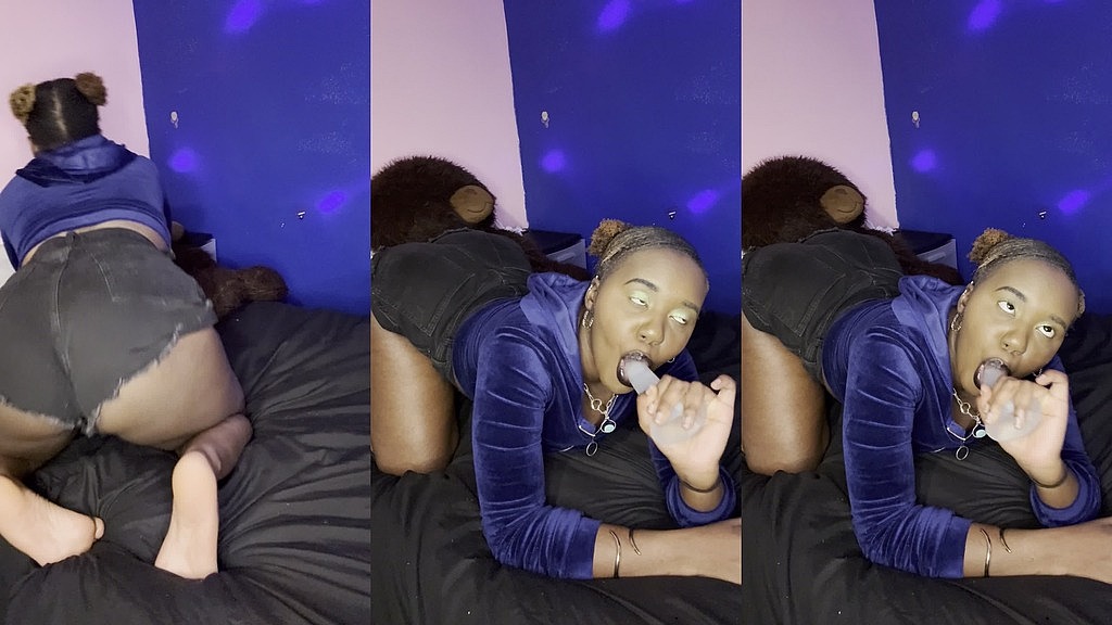 сексуальна товста дупа з ебаною дівчиною робить мінет (AlliyahAlecia1) sexy fat ass pawg giving head (AlliyahAlecia1)