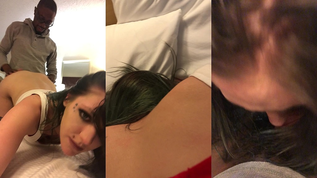 emo bad girl gets facefucked and dominated by black guy (Forsakenoutlaw, ForsakenNirvana) emo bad girl gets facefucked and dominated by black guy (Forsakenoutlaw, ForsakenNirvana)