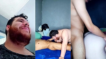 Acordei meu namorado querendo pica. Voce me daria? (COMPLETO)
