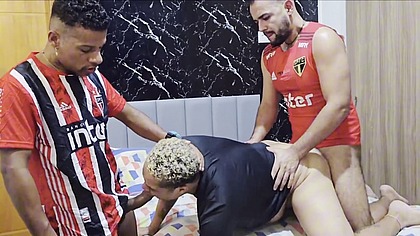 Time do Sao Paulo venceu e o torcedor foi quem ganhou leitada no rabo