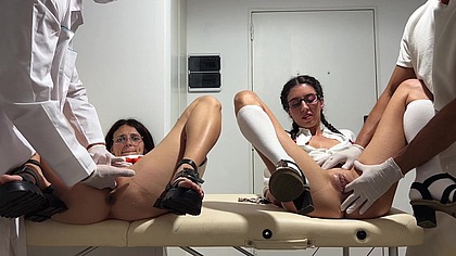 Female Students Lose Vigilance During Routine Gynecological Examinations