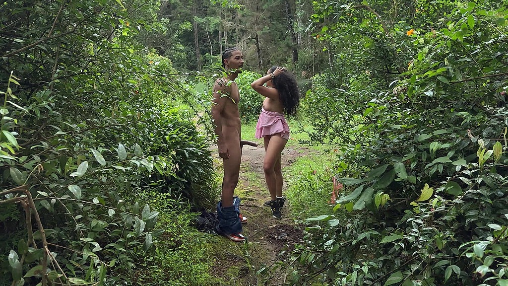 i touched a stranger s butt in the woods, and this was her reaction. (Markus Brown, Andromeda Hot) i touched a stranger s butt in the woods, and this was her reaction. (Markus Brown, Andromeda Hot)