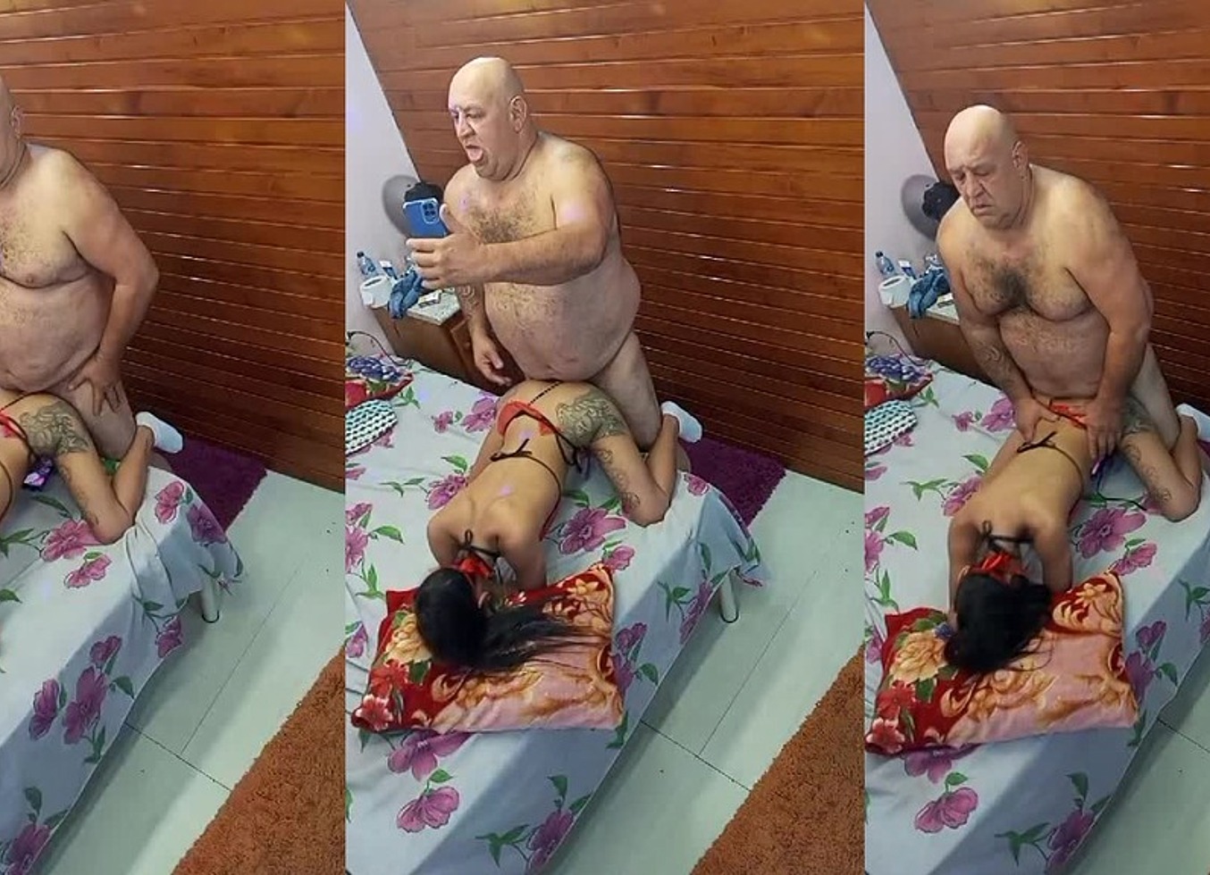 Morena Gostosa Adora Transar Com O Veio Safada