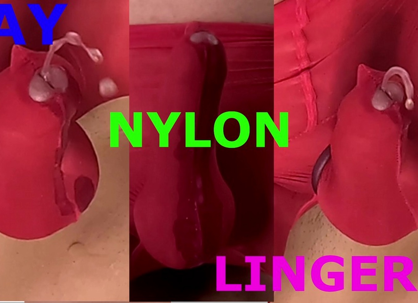 Femboy Pisses Himself In Nylon Bodysuit While Riding Big Dick 4K 120 Fps