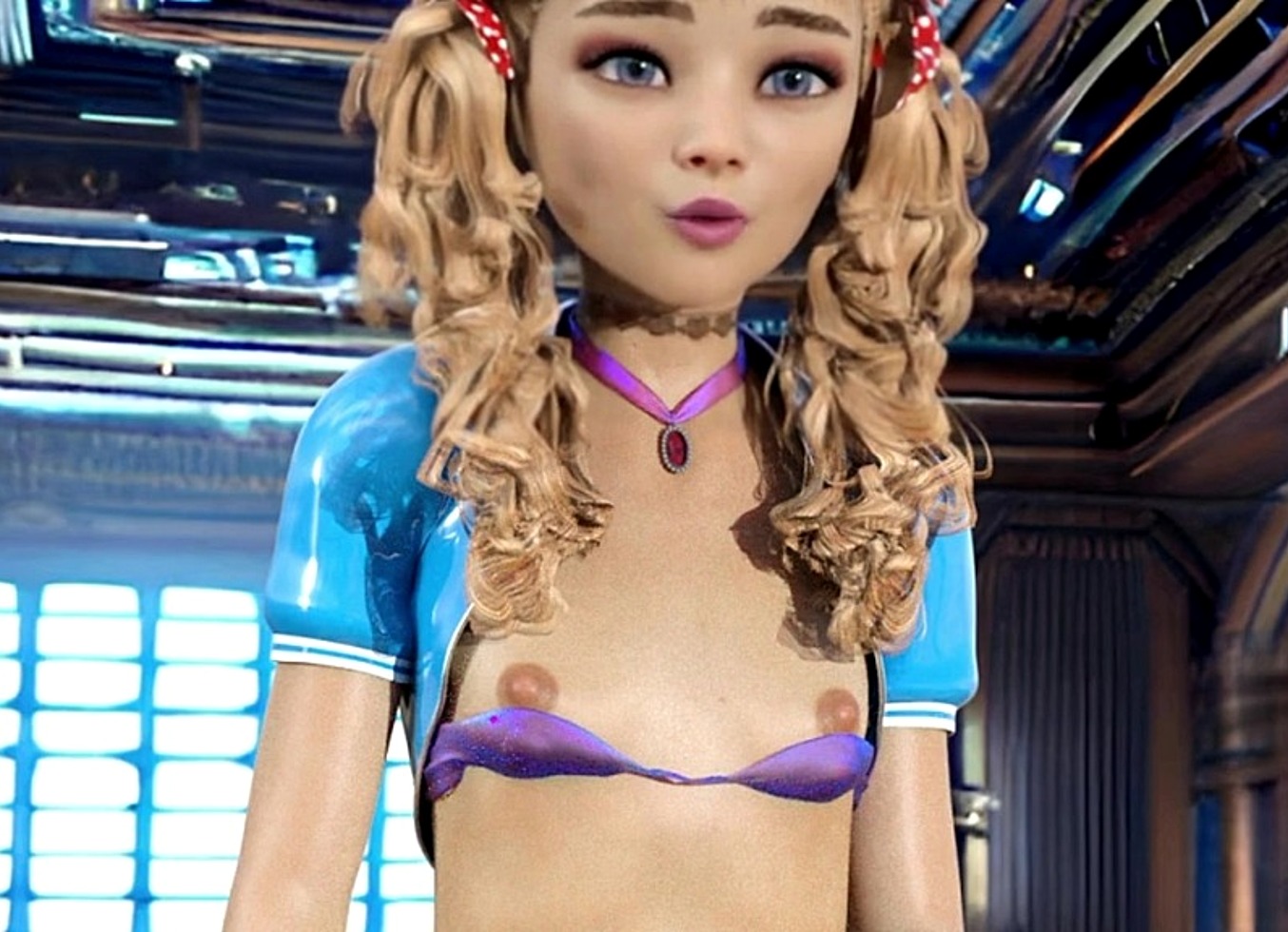 Cockbox3D - Update #26 - First AI Experiments Meet Cockbox3D Girls