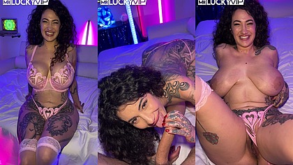 Curvy Arabelle Raphael Loves Juicy Titjobs