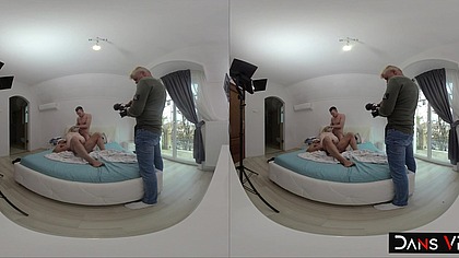 Landlord's Secret Fantasy, Watching Haley Spades Get Double Stuffed!
