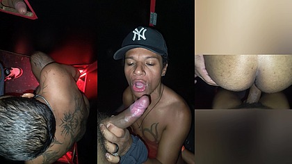 PUTARIA NAS CABINES SEXO MAMADA E GOZADA