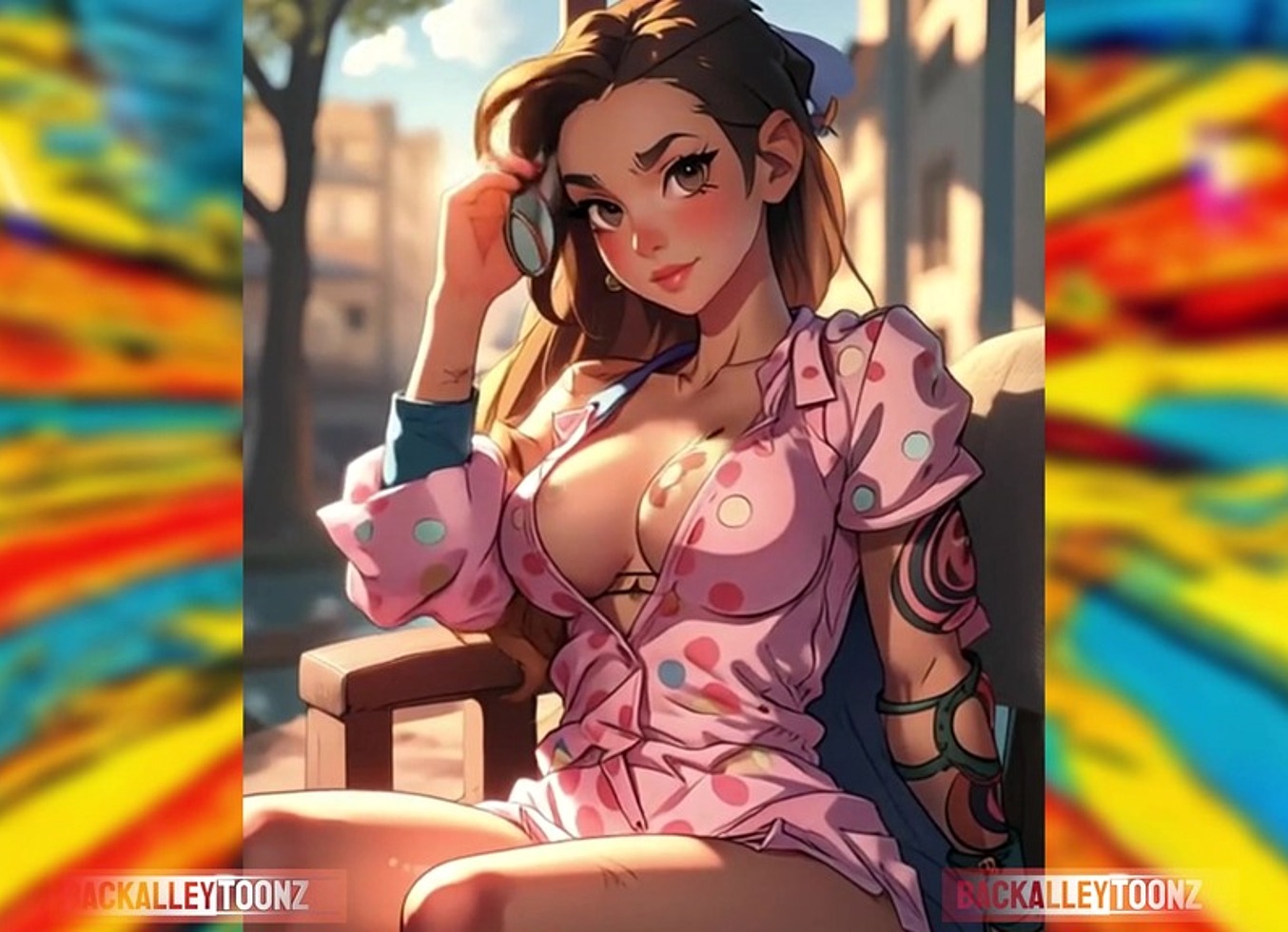 Barely Covered | 3D AI Girls Who Leave Nothing To Imagination