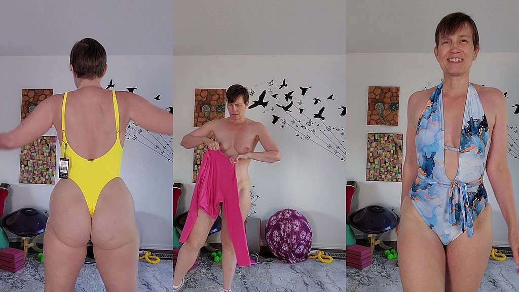 приміряти бікіні аврора верби (AuroraWillows) aurora willows bikini try on (AuroraWillows)