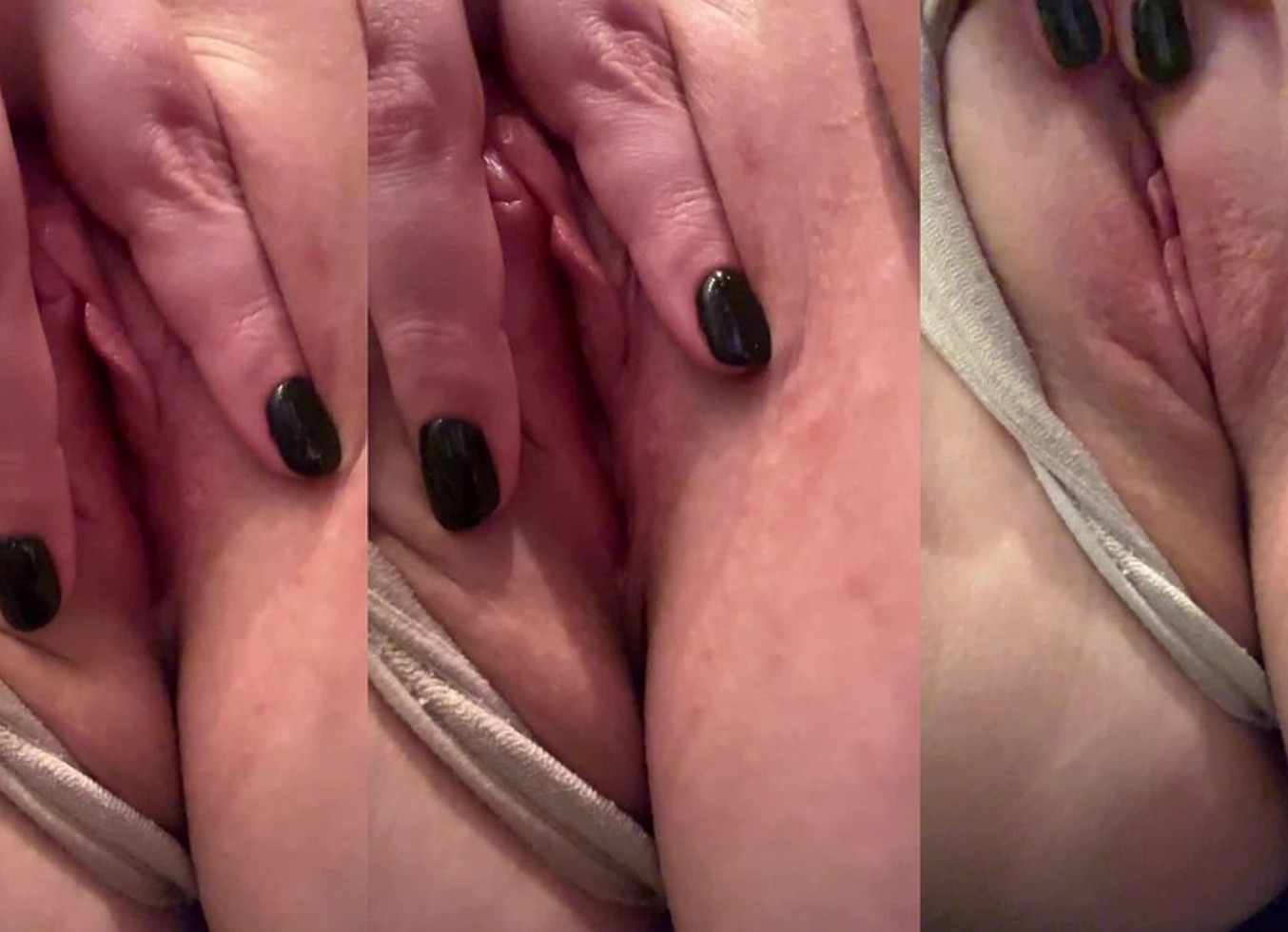 Touching Pussy Close Up