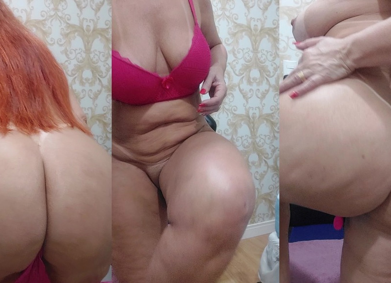 Dance Sensual De Langerie Com Nudez