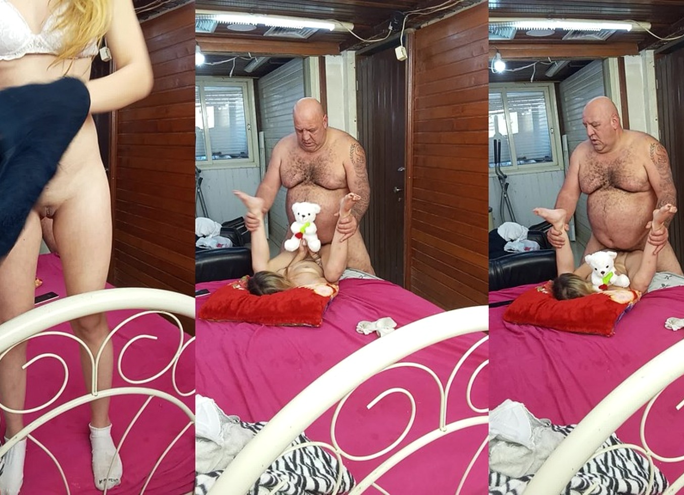 Novinha Muinto Molhadiha Ja Querendo O Coroa Para Ficar Satisfeita