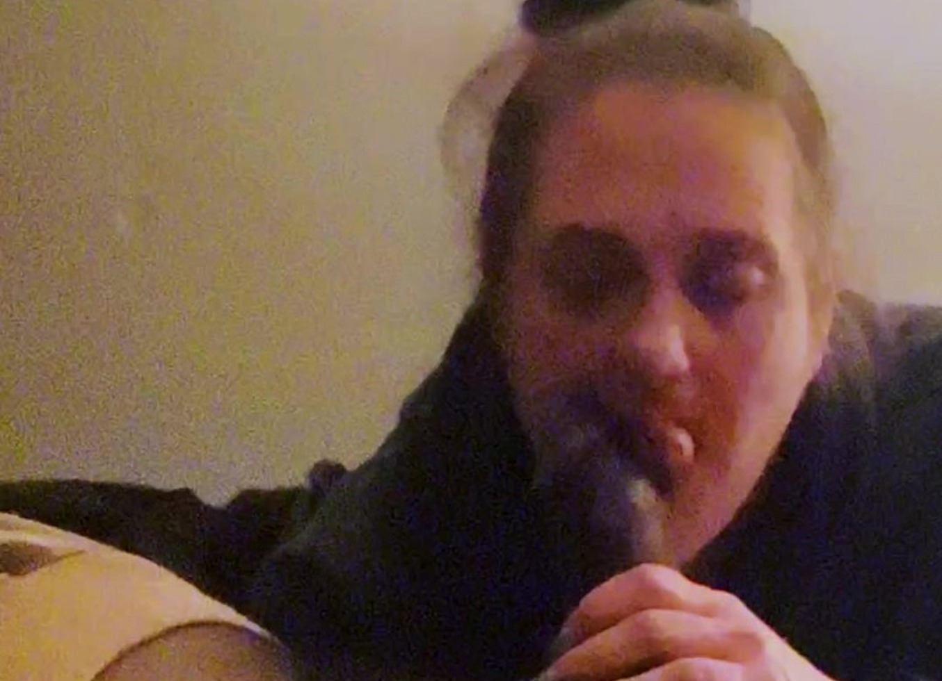 Great Gumjob Smacked Them Cheeks And Left A Creampie