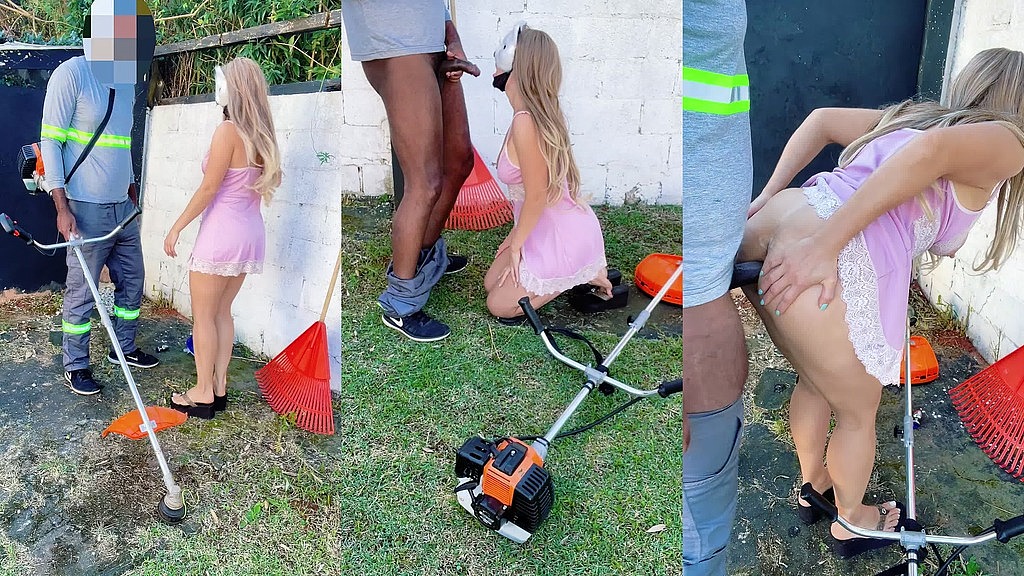 deu o cu e bebeu mijo do jardineiro enquanto marido trabalhava (Angel hot oficial, Dominadornegrosp) deu o cu e bebeu mijo do jardineiro enquanto marido trabalhava (Angel hot oficial, Dominadornegrosp)