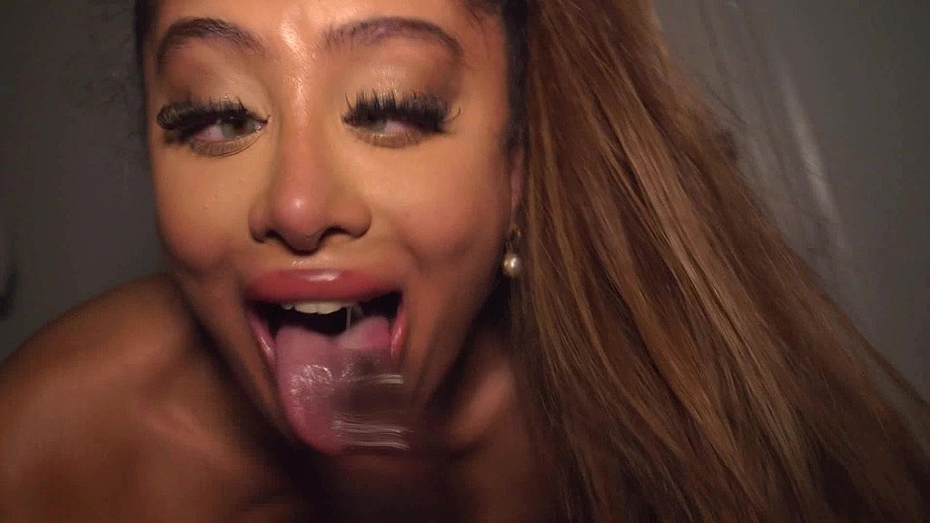 indian slutt takes bbc deep in her throat (Marina Maya, Freakyt) indian slutt takes bbc deep in her throat (Marina Maya, Freakyt)