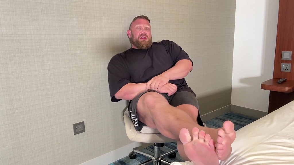 foot domination with cumcountdown (JackStacked) foot domination with cumcountdown (JackStacked)