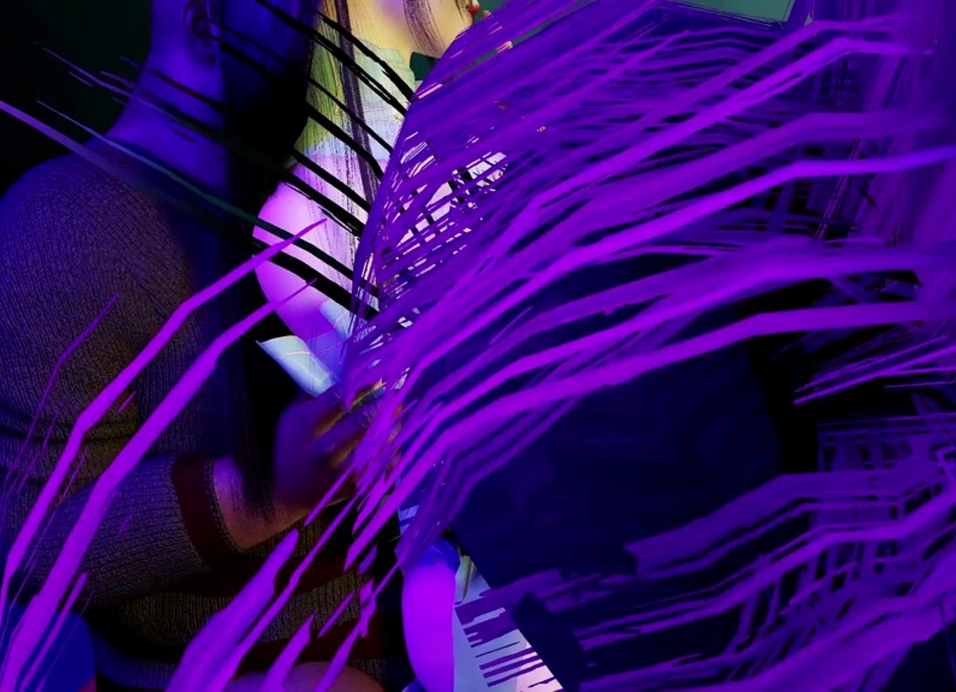 3D_Animation - Beauty Lady Fuck BBC At Bar