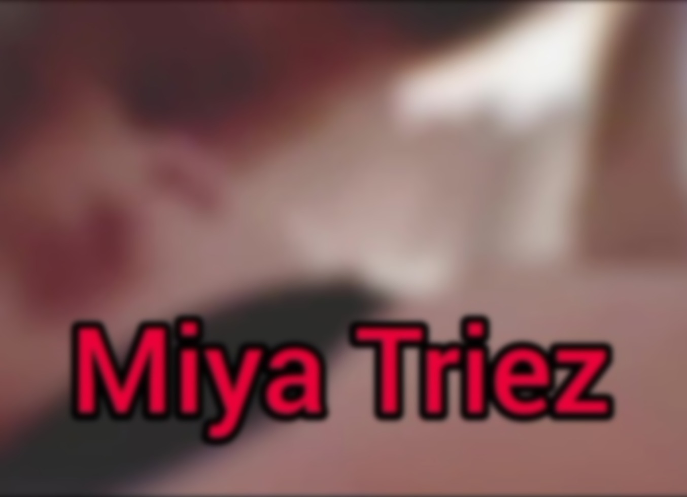 Miya Triez - Letting The Cuck Fuck