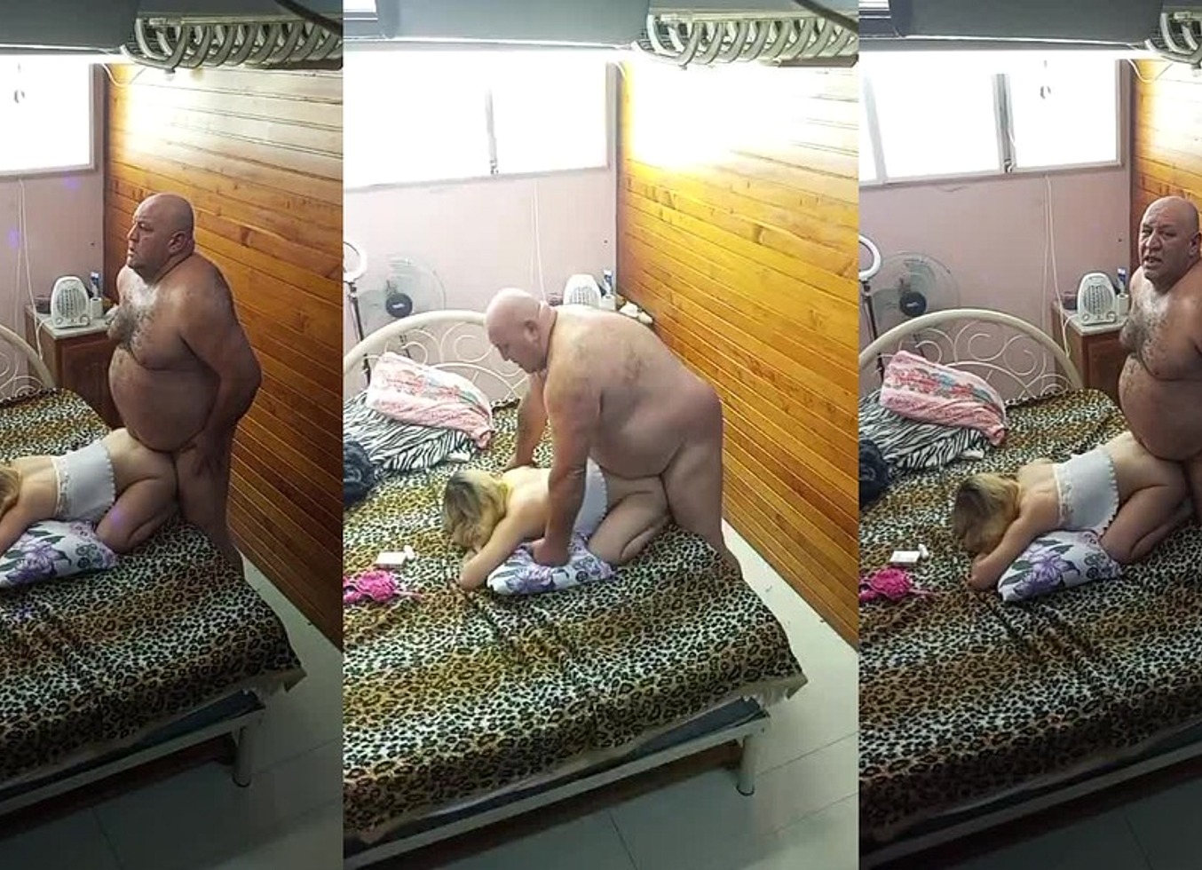 Novinha Adora O Velho