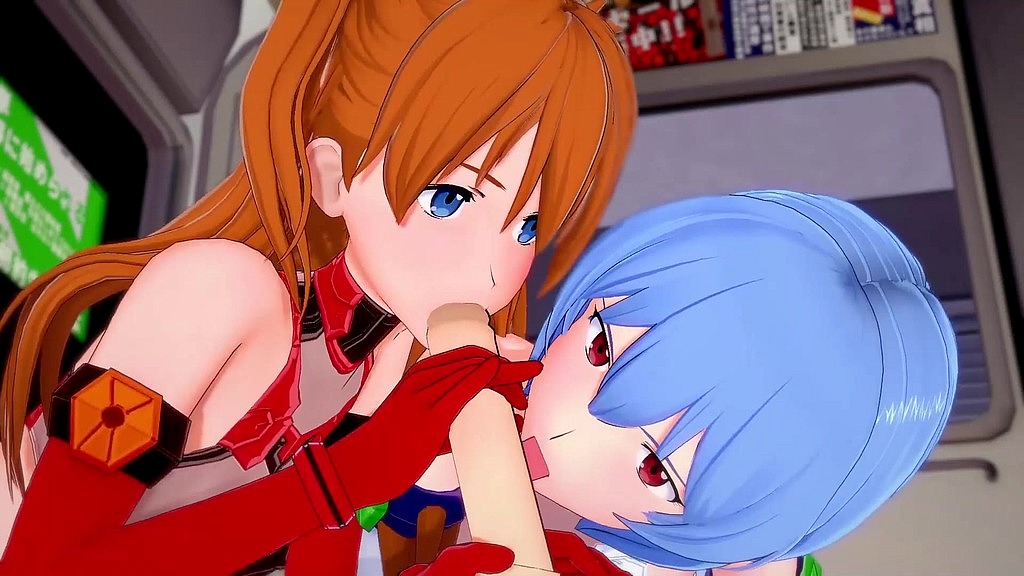 asuka and rei give a blojob in pov - neon genesis evangelion 3d hentai parody (Wraith931, Wraith931 3D Models) asuka and rei give a blojob in pov - neon genesis evangelion 3d hentai parody (Wraith931, Wraith931 3D Models)