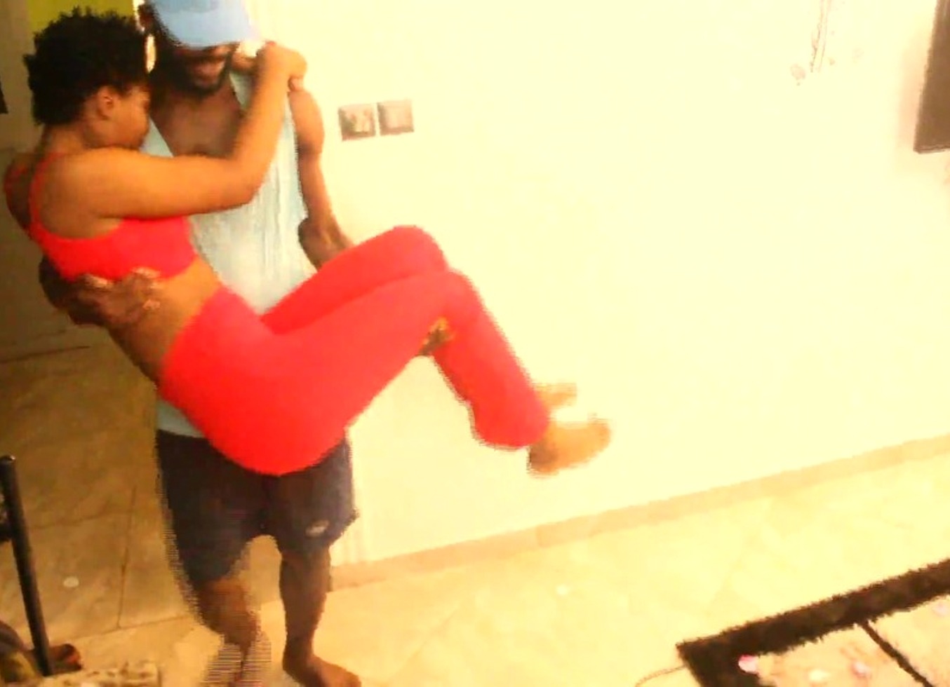 Mr Solomon Was So Horny When He Saw Sexy Gray And He Begged Her To Him After They Are Telling Each Other Stories Of Sex