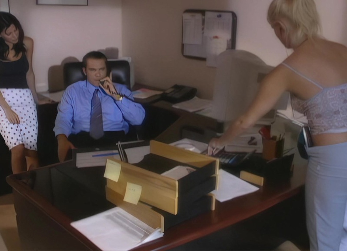 She Too Would Love To Suck Your Cock!Featuring: Jane Darling;Ian Scott;April