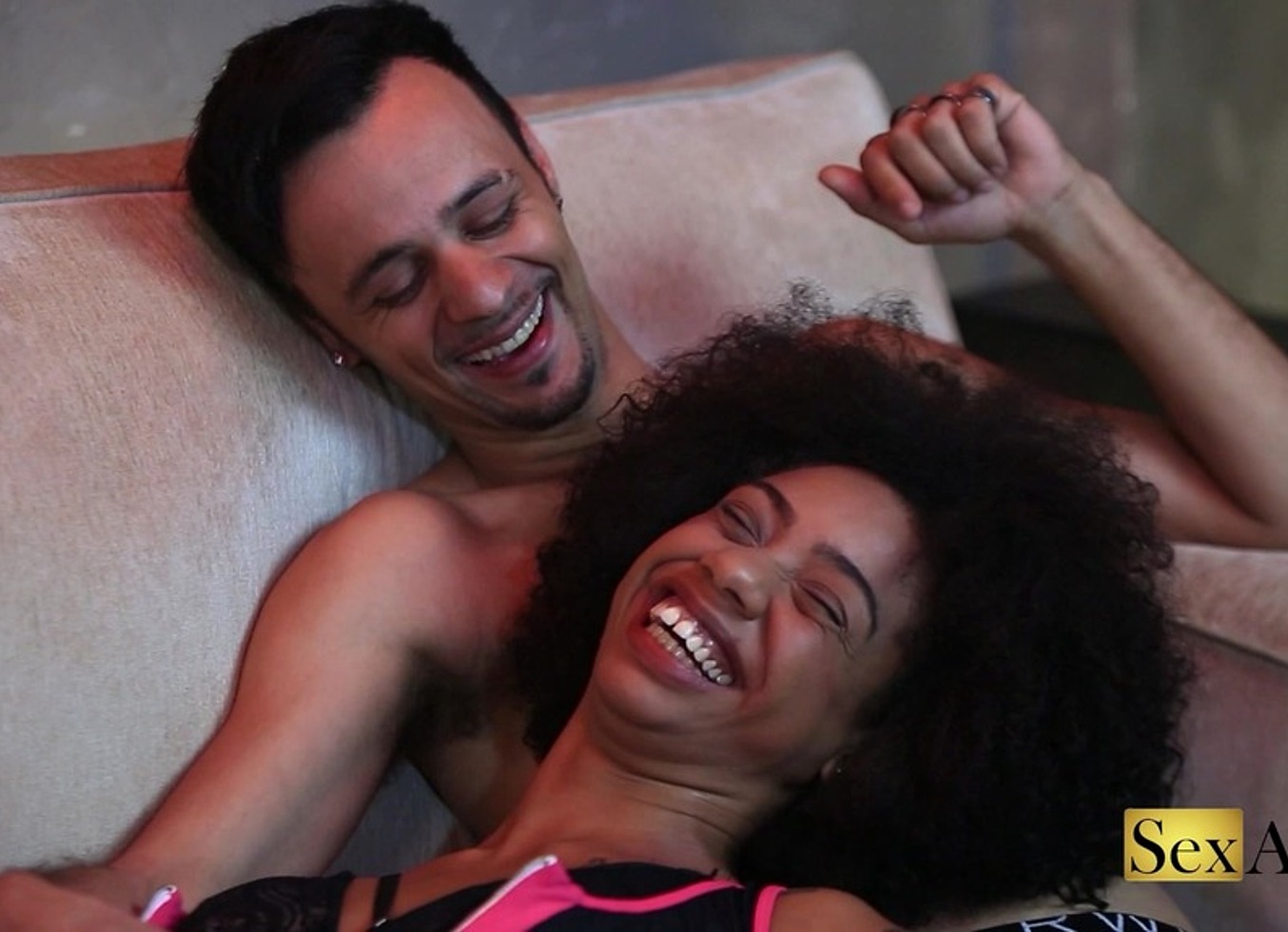 Sexo De Reconciliacao Com A Namorada Mulata