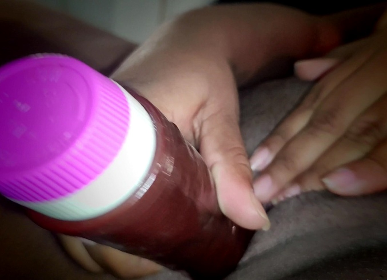 Latina Solo Big Titty Phat Pussy Dildo Eater