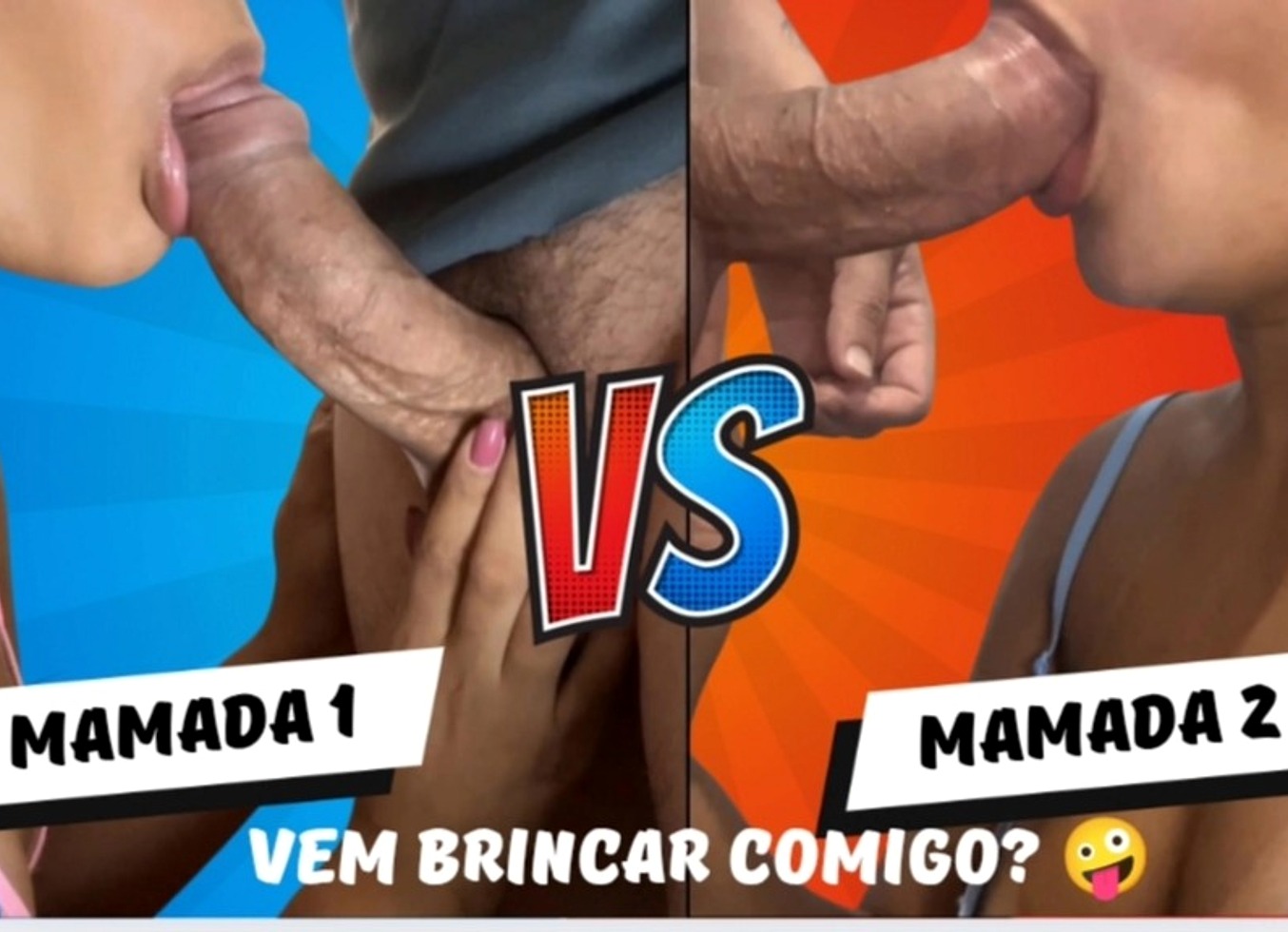 Vamos Jogar? Comparando Minhas Mamadas Qual Foi A Melhor?