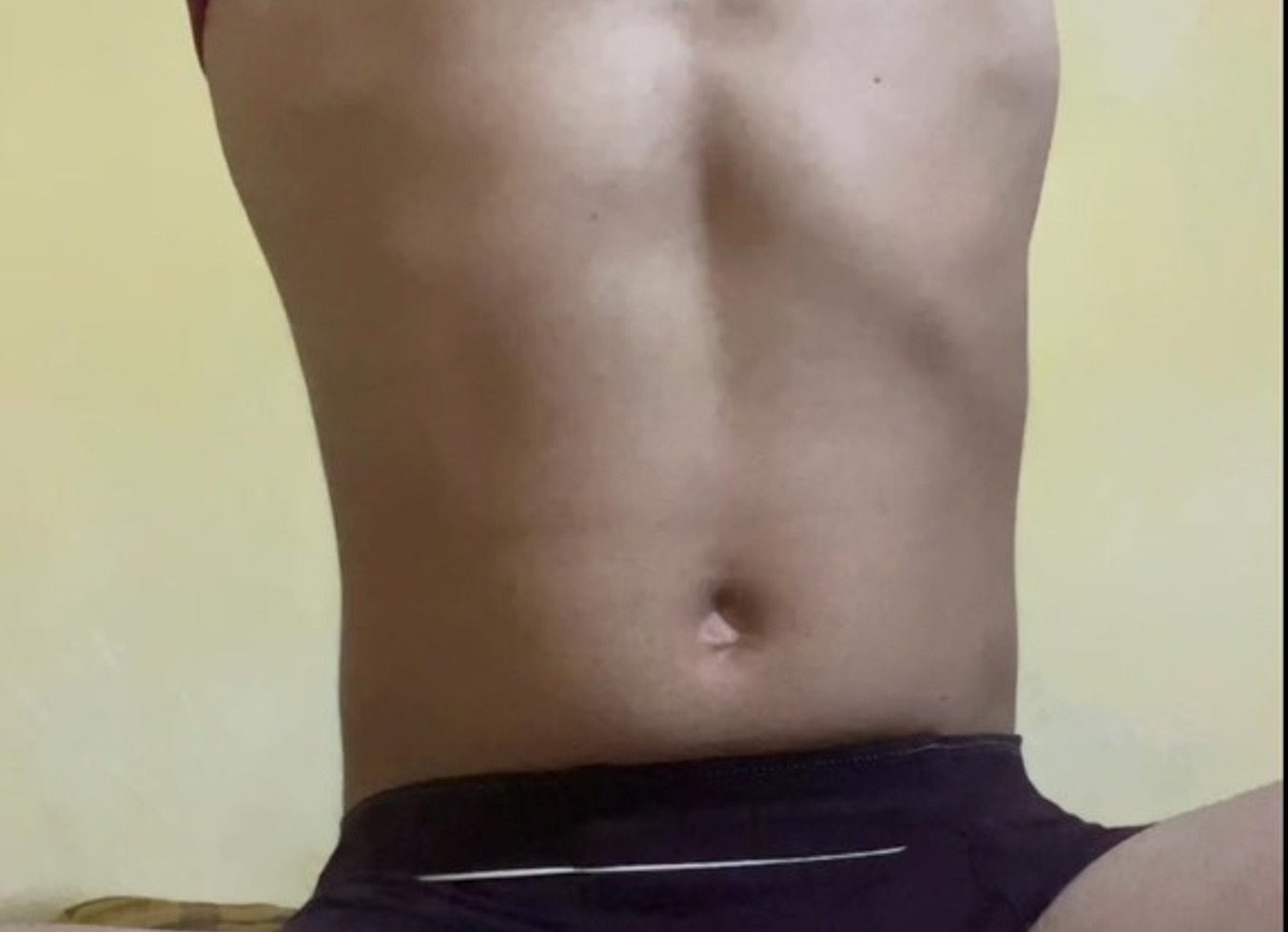 Teenager Masturbating and Finally Cumshot