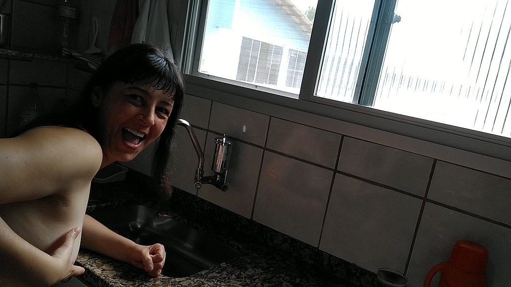 my wife and me having sex with the window opened (Sra Fatal, Sr Fatal) my wife and me having sex with the window opened (Sra Fatal, Sr Fatal)