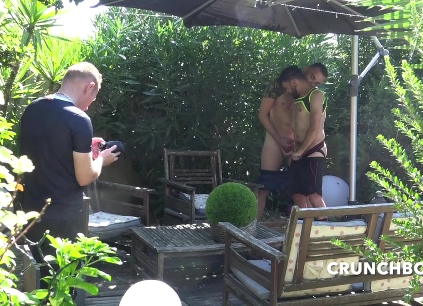 Porn Cam in the Park with 2 Boys Fickng Slut