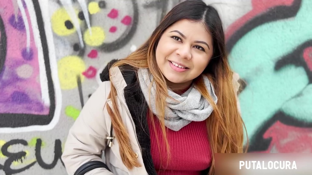 Putalocura - Latina Fogosa Yiyi Candy Traga Leche De Torbe En Polvo Sucio