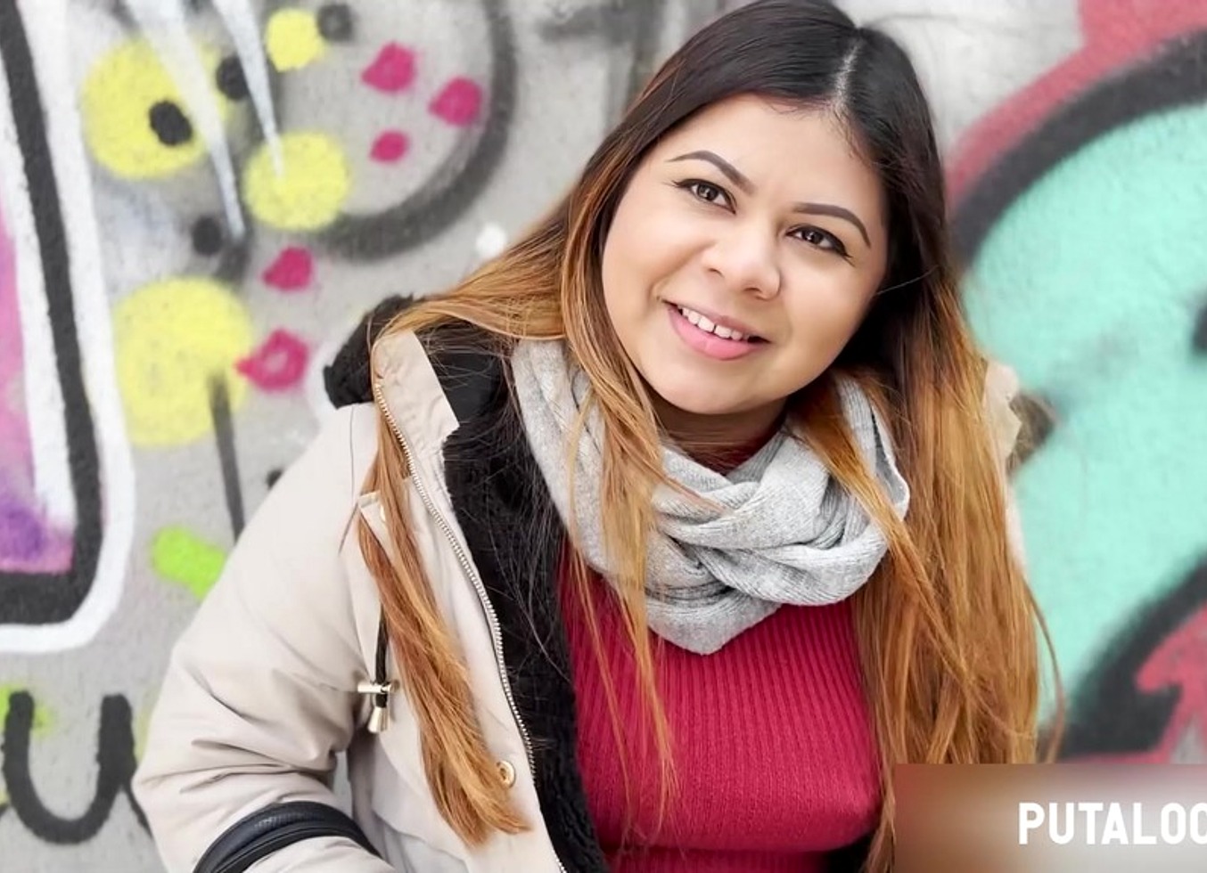 Putalocura - Latina Fogosa Yiyi Candy Traga Leche De Torbe En Polvo Sucio