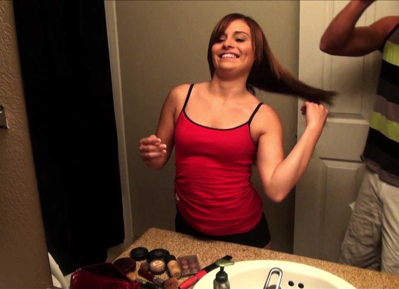 Krystal Jordan Is 18 And Loves Getting Facials