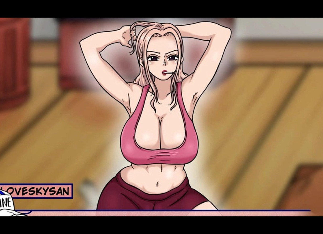 New World Paradise (One Piece) - Part 9 - Prison Cell Chief Is Horny By Loveskysan69